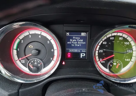 2012 Dodge Durango Citadel from USA, damaged, VIN 1C4RDHEG5CC284891